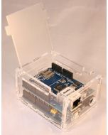 Plexiglas-Gehäuse für Arduino Uno und Duemilanove mit Ethernet-Shield