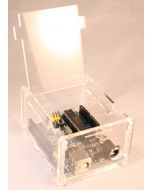 Plexiglas-Gehäuse für Arduino Uno und Duemilanove mit Shield