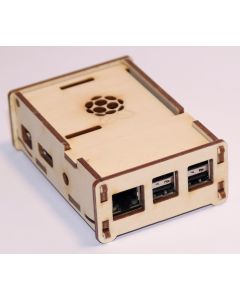 Holz-Gehäuse für Raspberry Pi 2 Model B