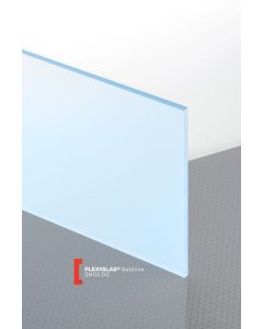6 mm Plexiglas Satinice ICE BLUE 5H03 DC