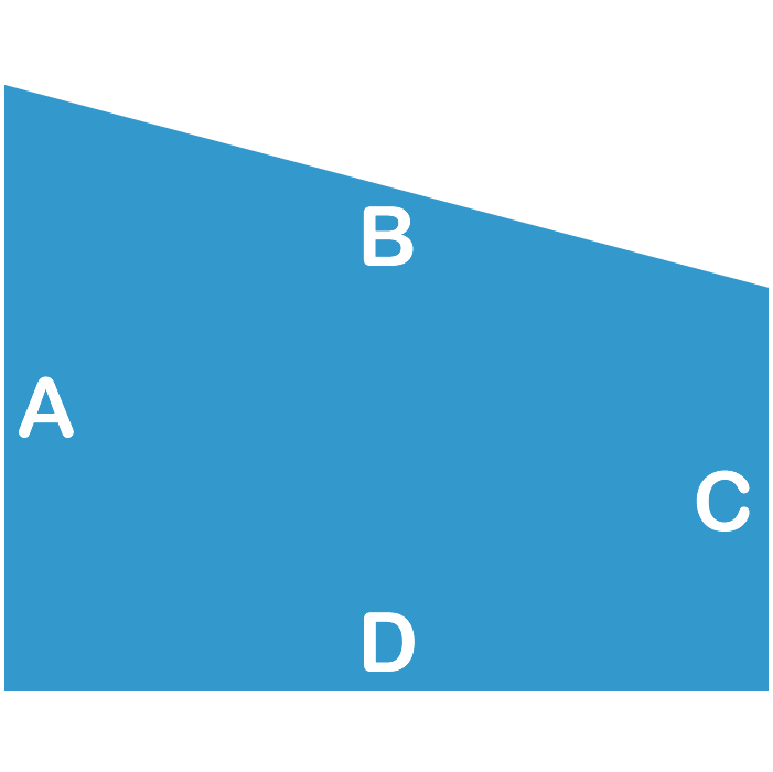 Quadrilateral (Actual Formula)